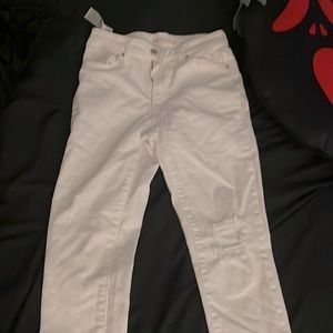 White Levi’s, brand new,
